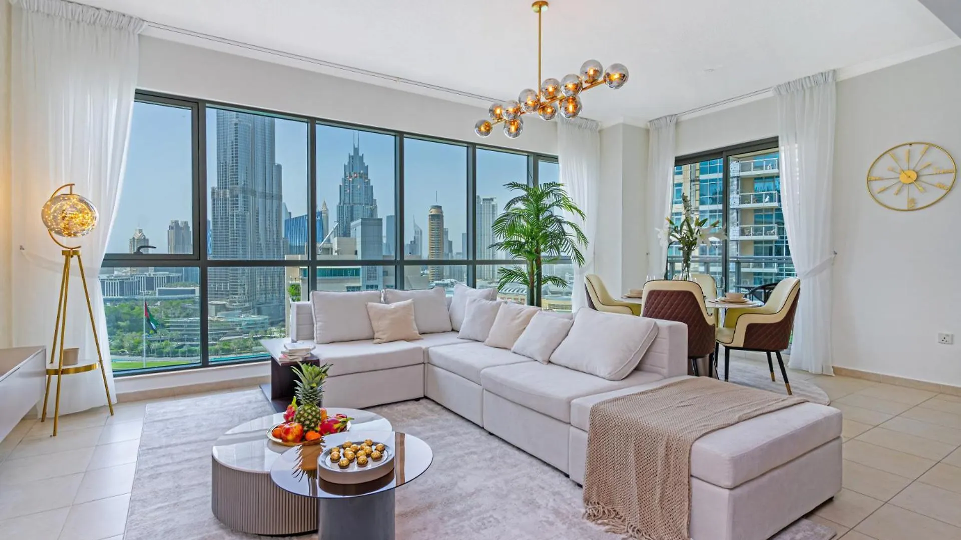 Savis Homes- Full Burj Khalifa & Fountain View Ντουμπάι