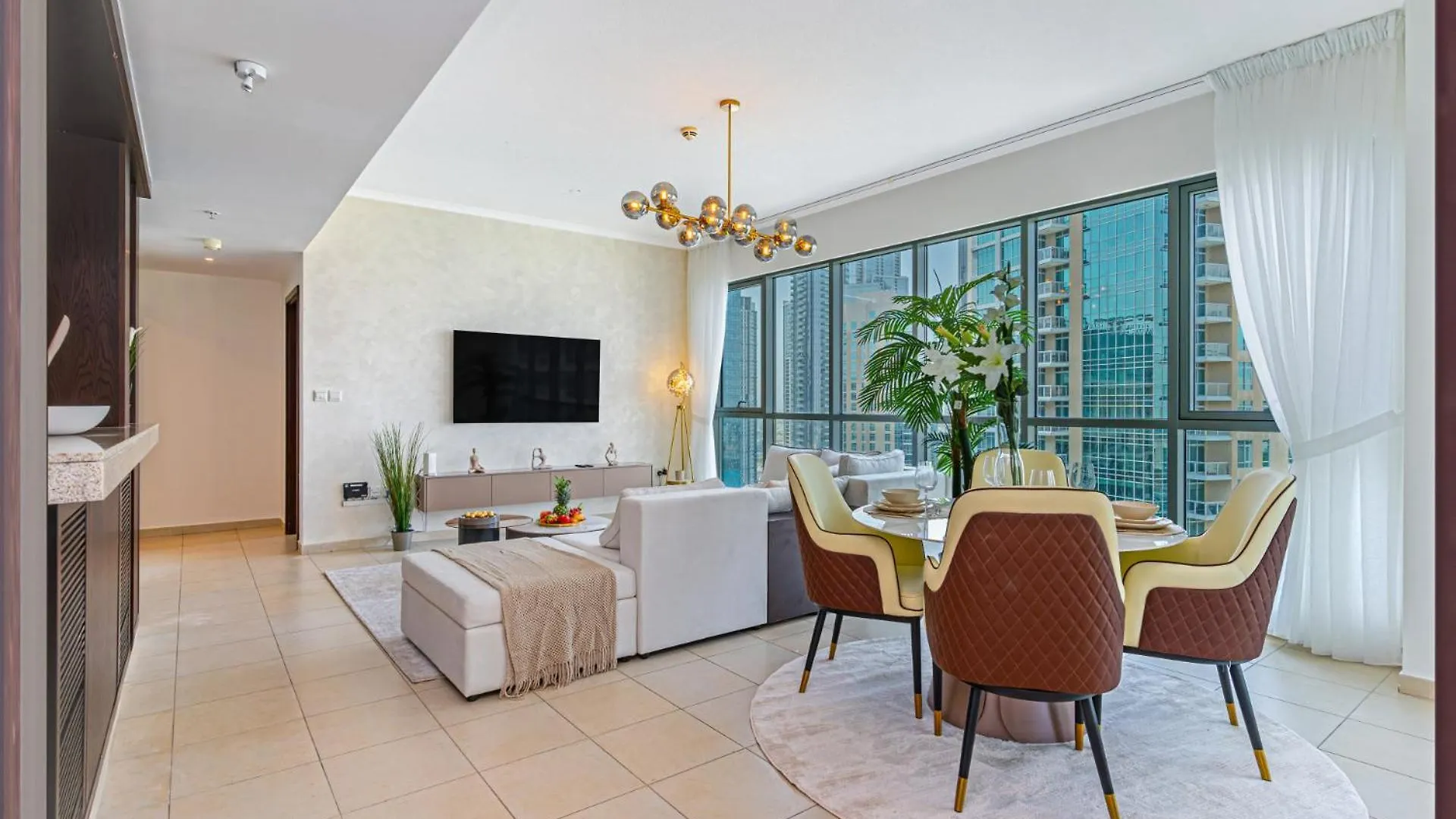 Διαμέρισμα Savis Homes- Full Burj Khalifa & Fountain View Ντουμπάι