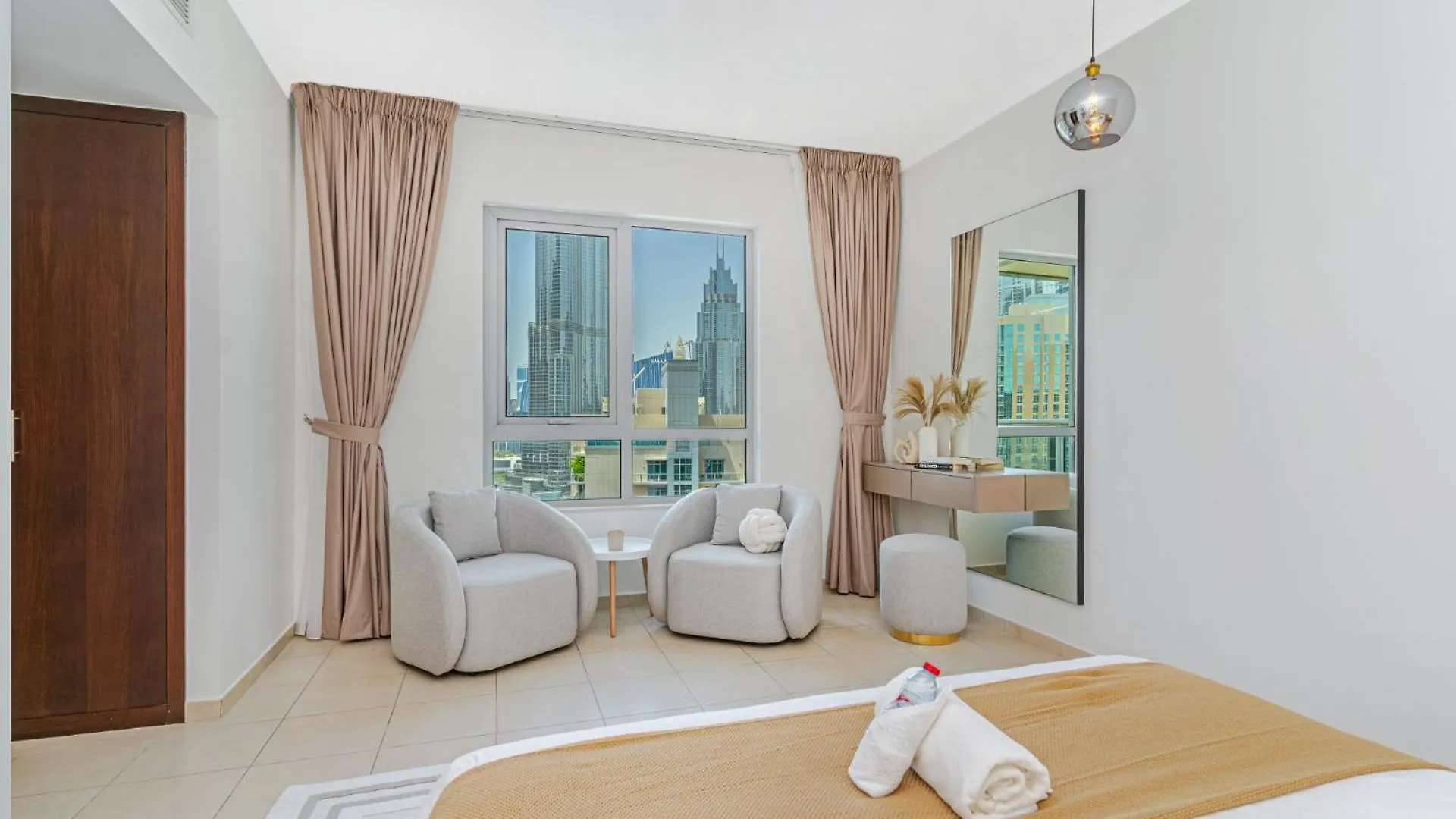 Savis Homes- Full Burj Khalifa & Fountain View Ντουμπάι Διαμέρισμα