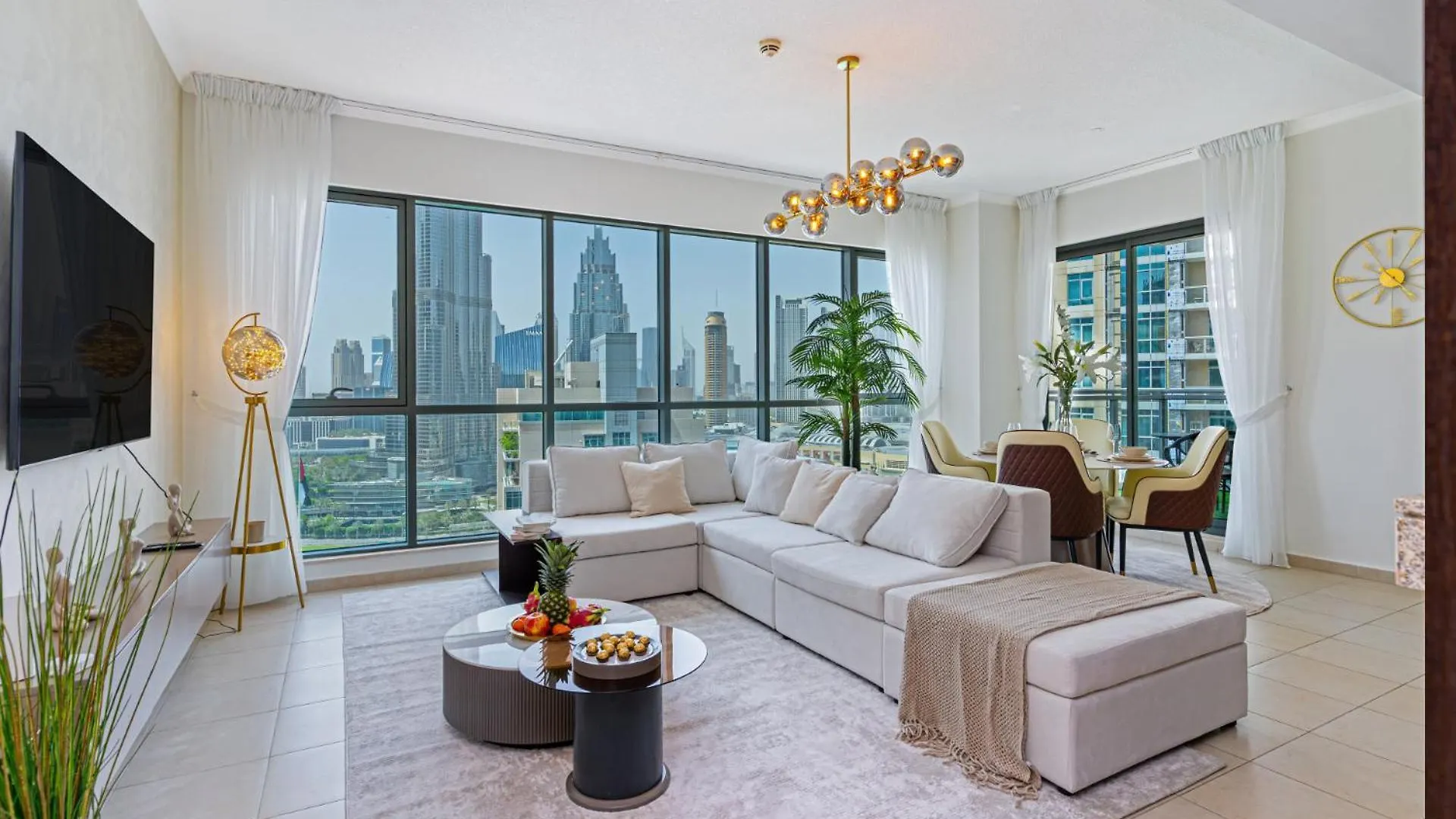 Savis Homes- Full Burj Khalifa & Fountain View Ντουμπάι 0*,