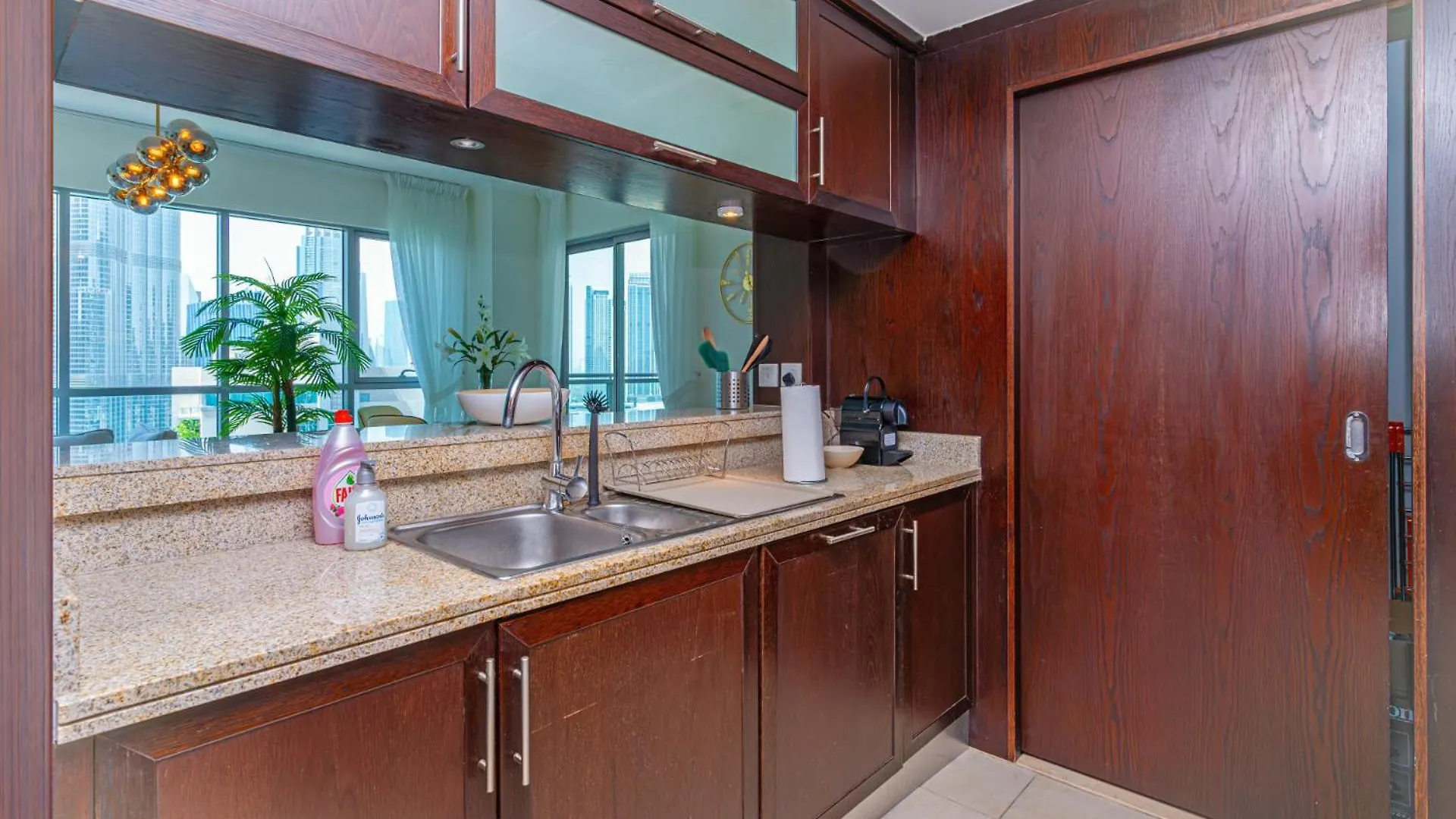 Διαμέρισμα Savis Homes- Full Burj Khalifa & Fountain View Ντουμπάι Ηνωμένα Αραβικά Εμιράτα
