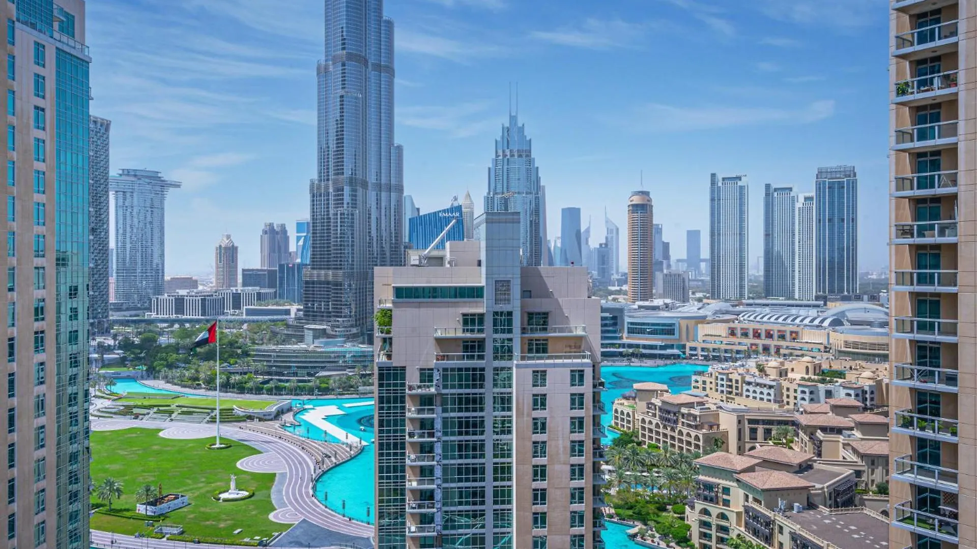 Savis Homes- Full Burj Khalifa & Fountain View Ντουμπάι Διαμέρισμα