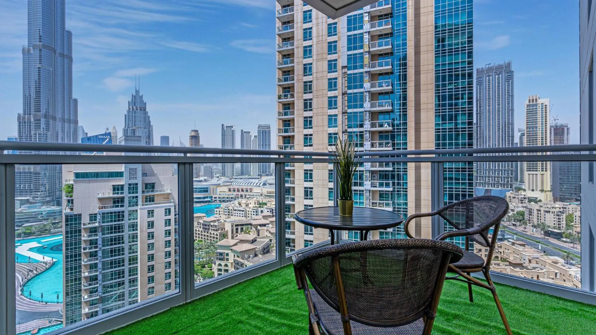 Διαμέρισμα Savis Homes- Full Burj Khalifa & Fountain View Ντουμπάι