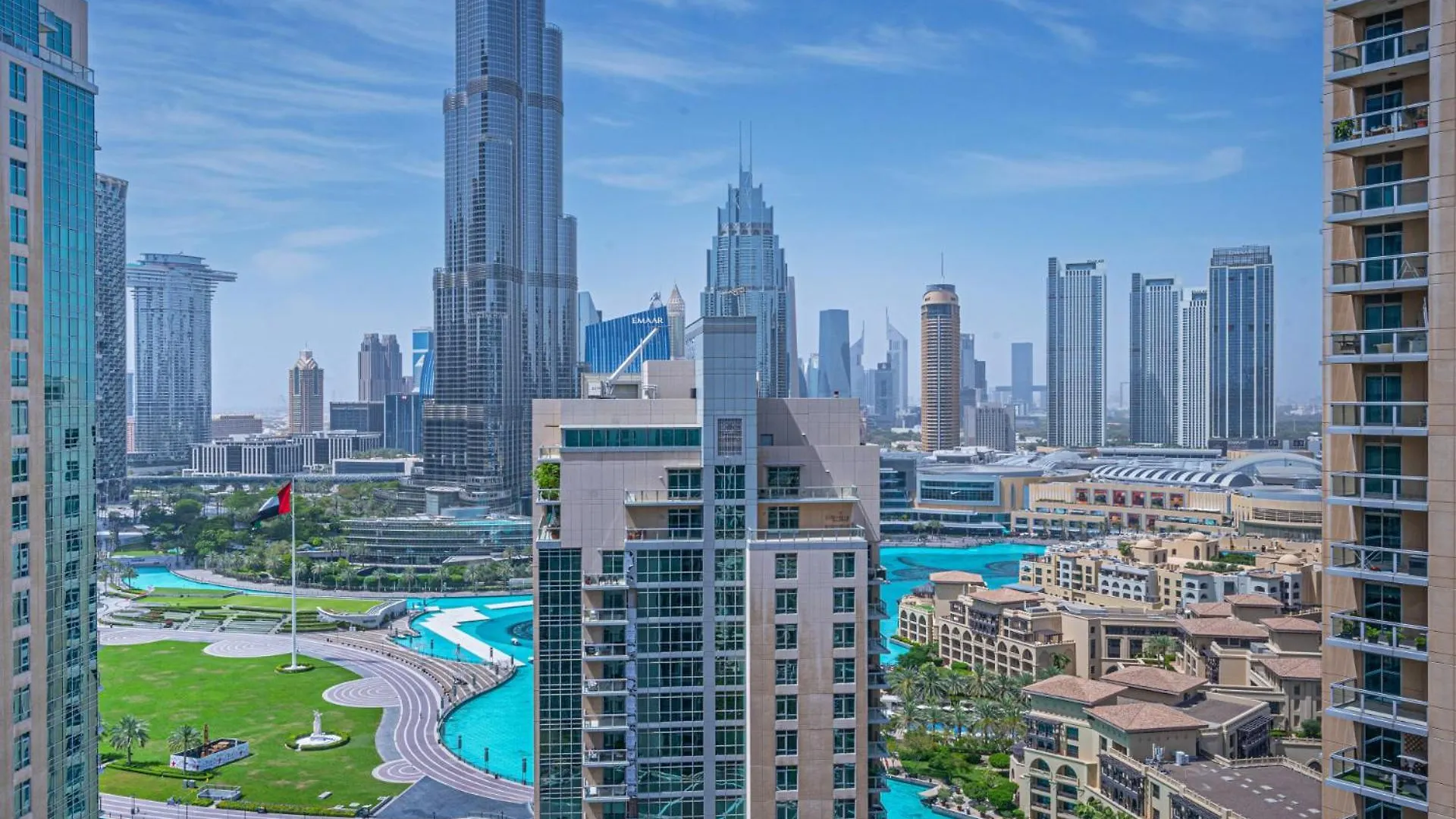 Savis Homes- Full Burj Khalifa & Fountain View Ντουμπάι Διαμέρισμα