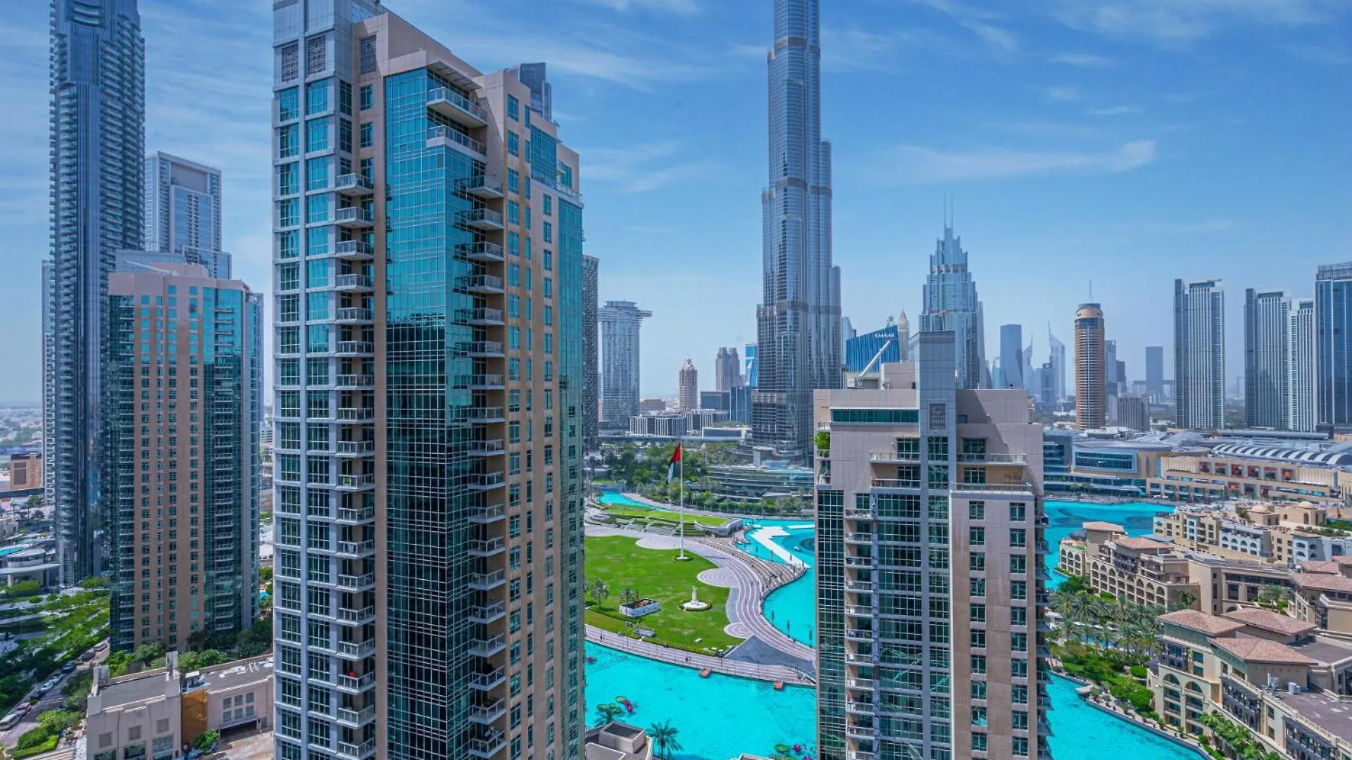 Savis Homes- Full Burj Khalifa & Fountain View Ντουμπάι