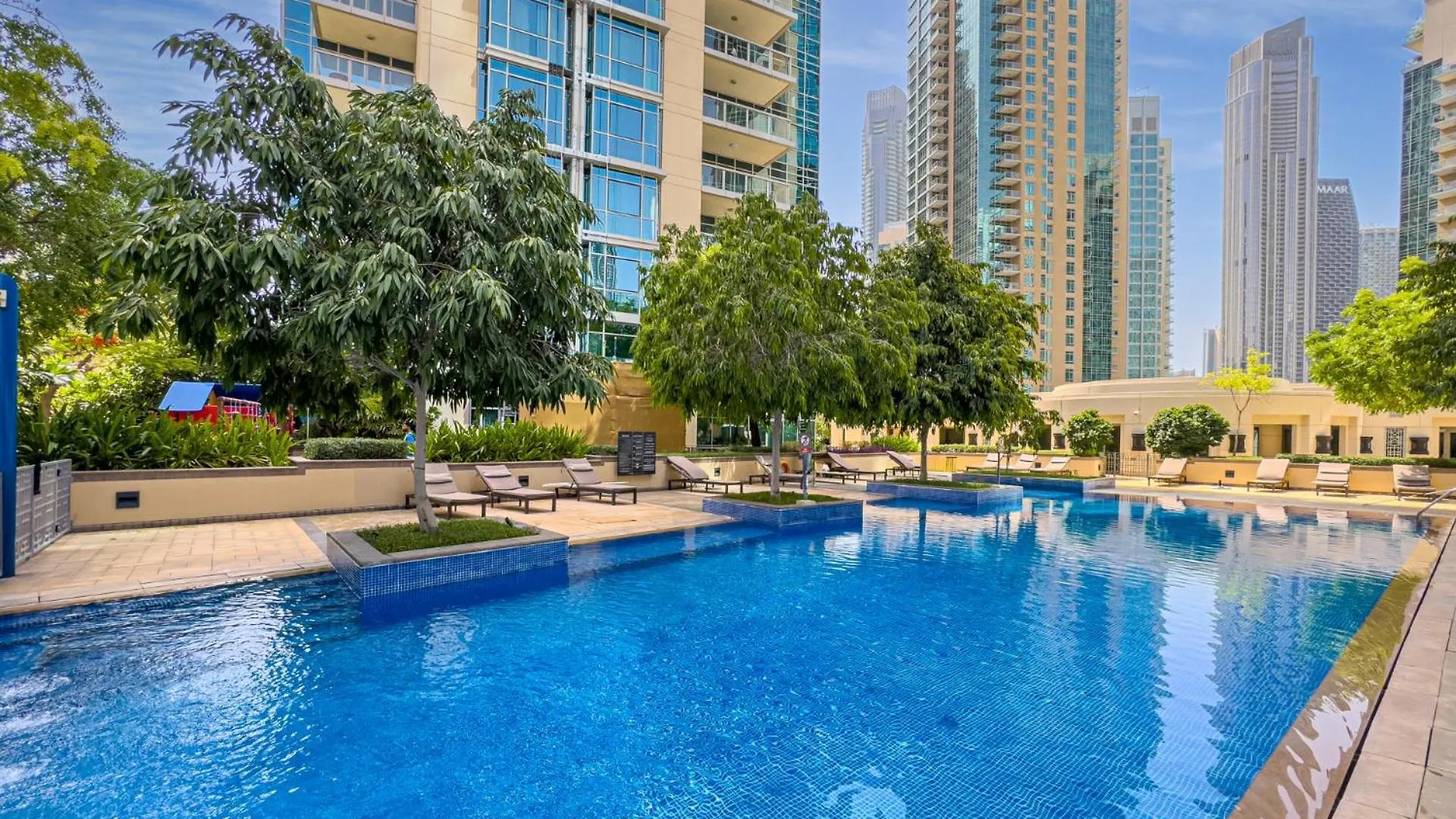 Savis Homes- Full Burj Khalifa & Fountain View Ντουμπάι Διαμέρισμα