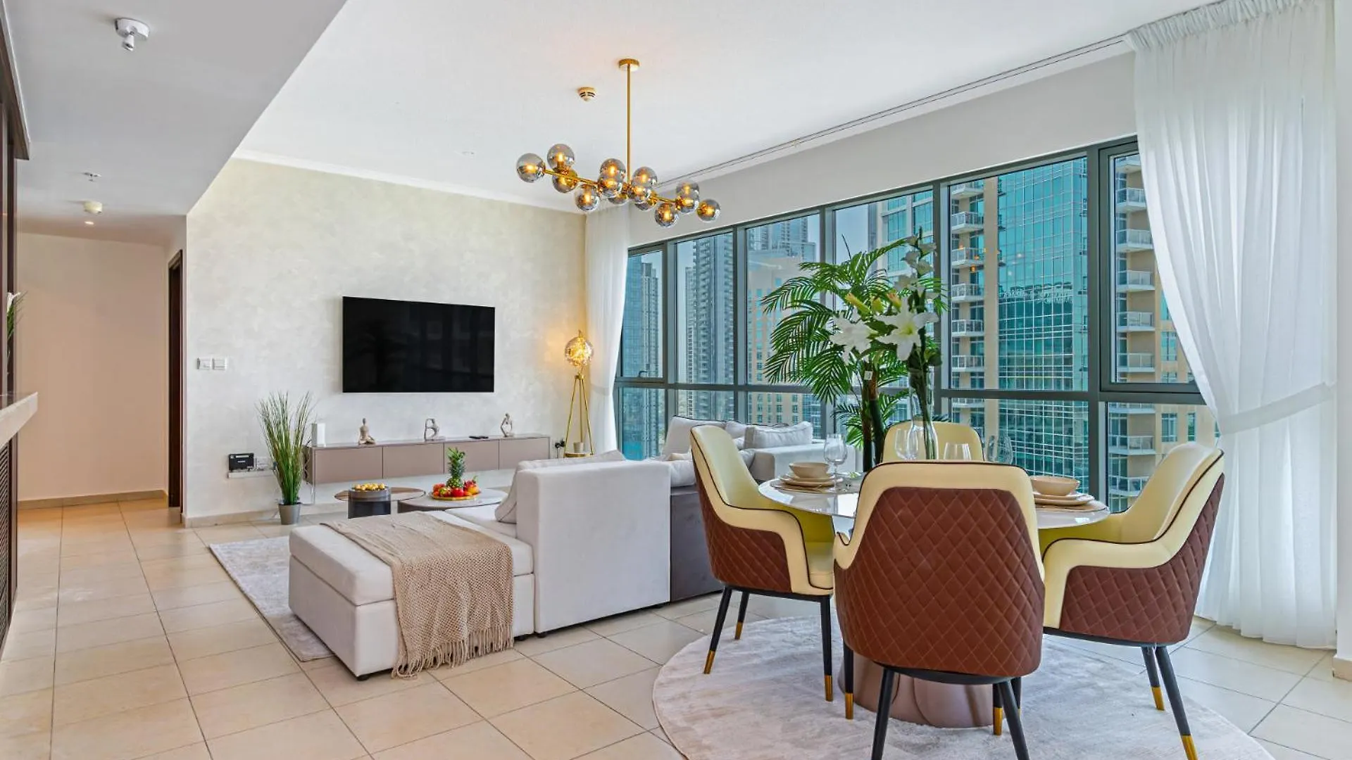 Διαμέρισμα Savis Homes- Full Burj Khalifa & Fountain View Ντουμπάι