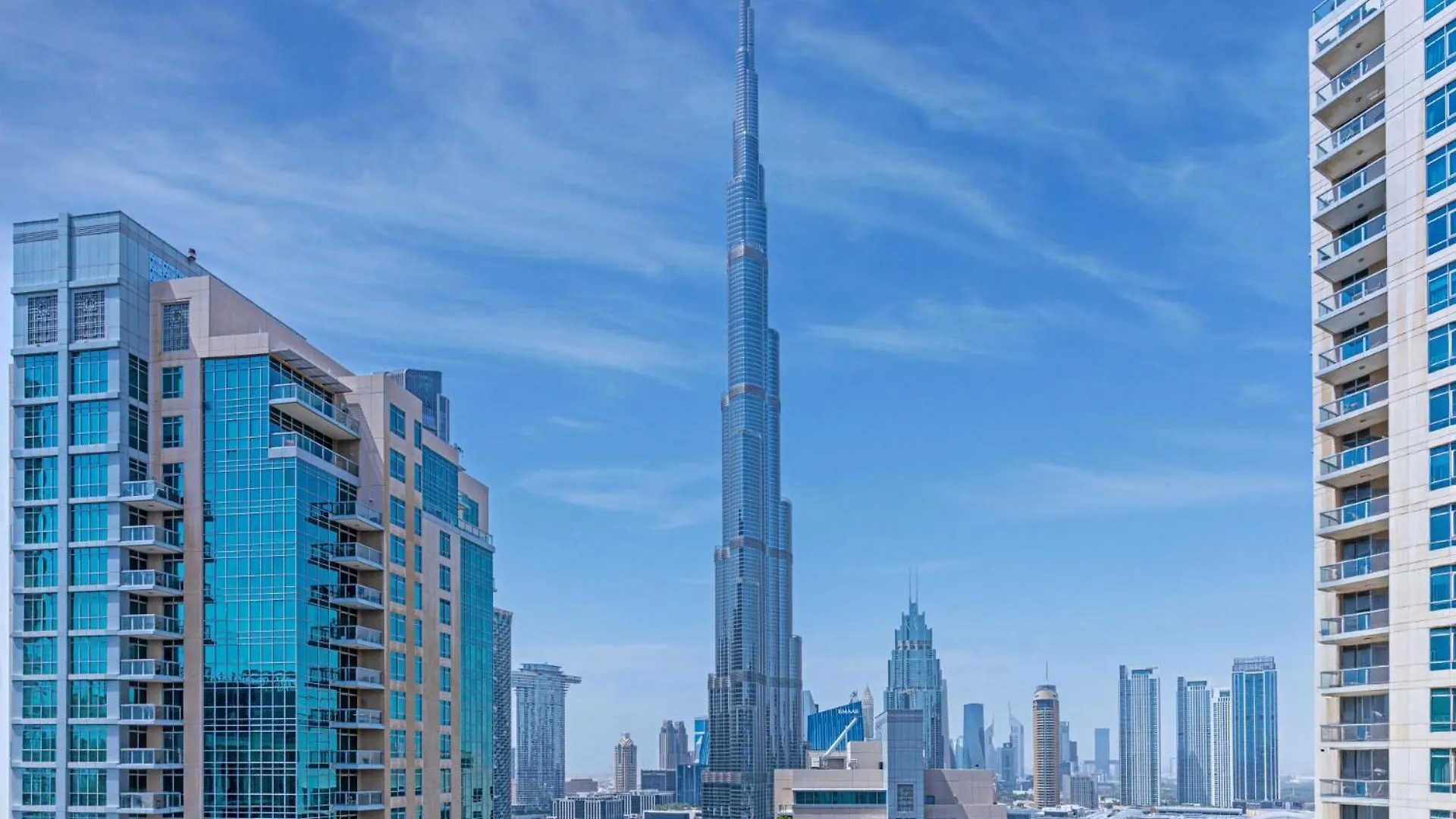 Apartment Savis Homes- Full Burj Khalifa & Fountain View Dubai