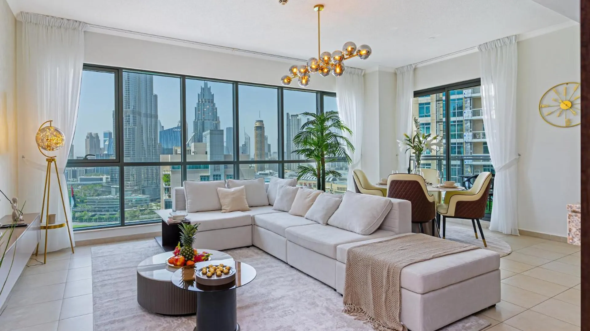 Savis Homes- Full Burj Khalifa & Fountain View Dubai United Arab Emirates