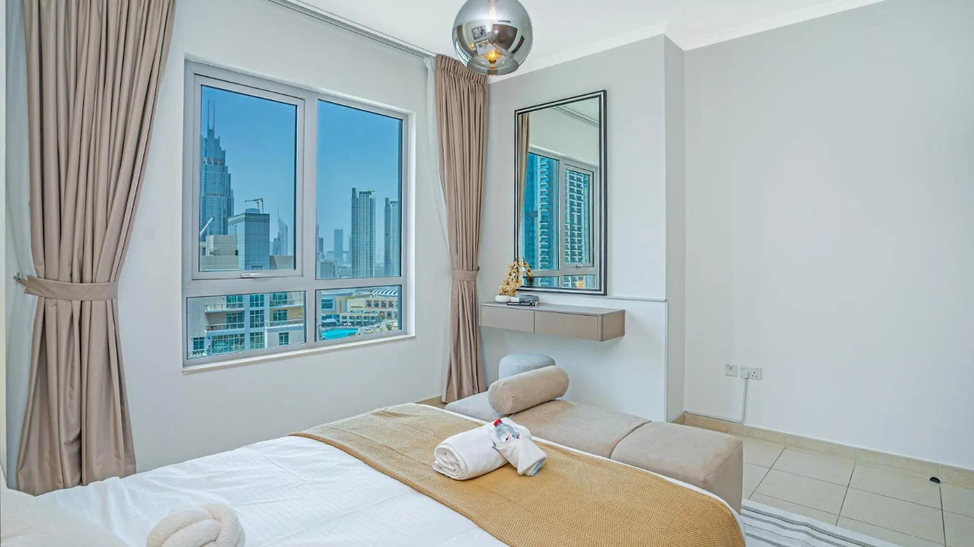 Apartment Savis Homes- Full Burj Khalifa & Fountain View Dubai