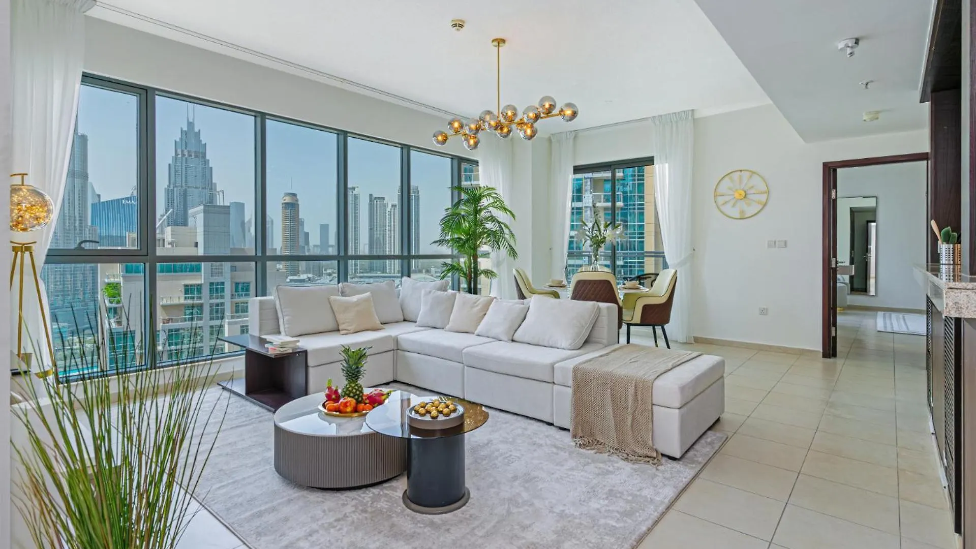 Apartment Savis Homes- Full Burj Khalifa & Fountain View Dubai